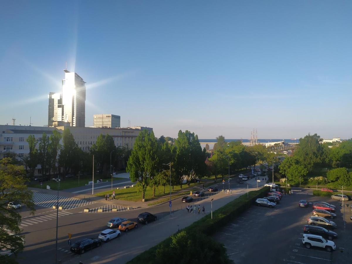 Apartment By The Sea - Kosciuszki Square Гдиня Екстер'єр фото